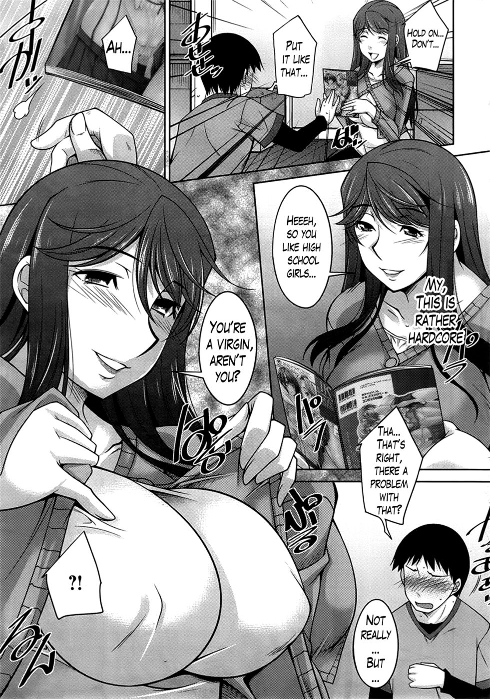 Hentai Manga Comic-A Way to Spend a Boring Afternoon-Chapter 1-12